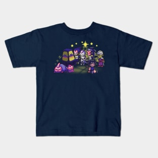 arcade invasion Kids T-Shirt